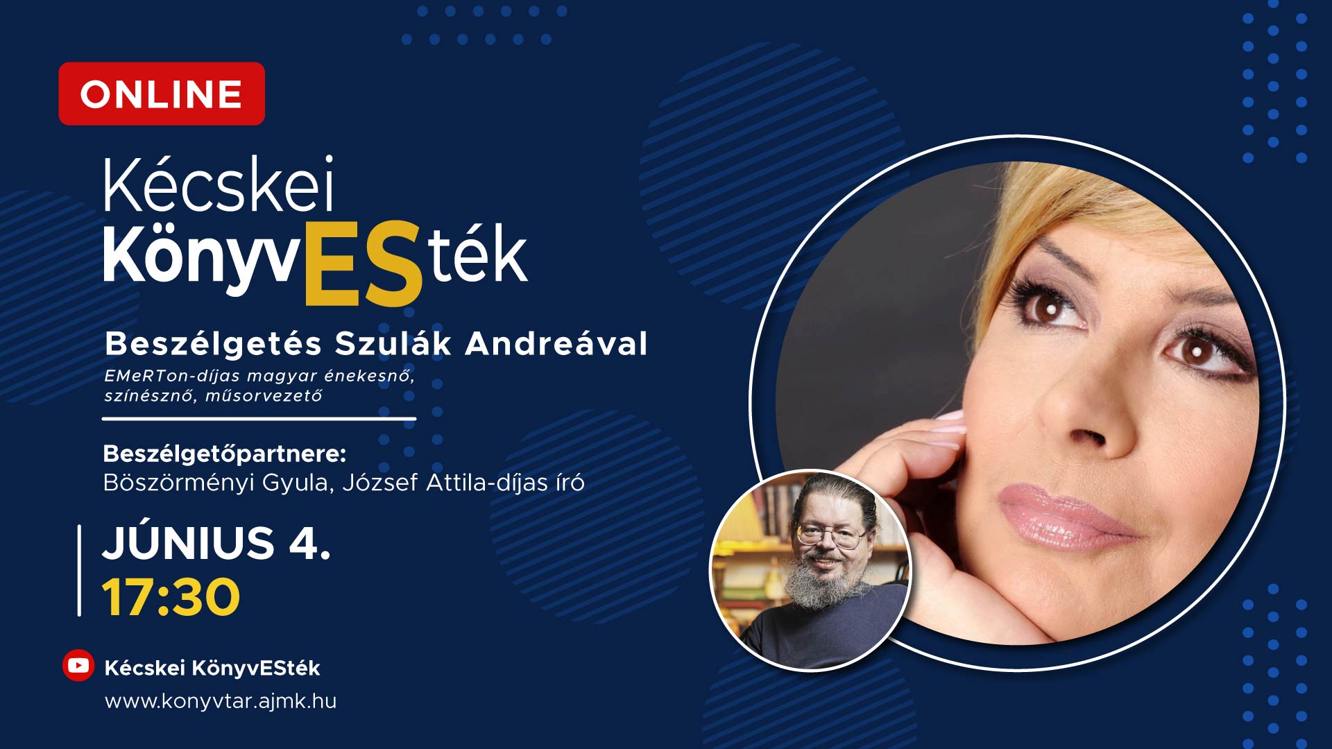 Online Kécskei KönyvESték Szulák Andreával