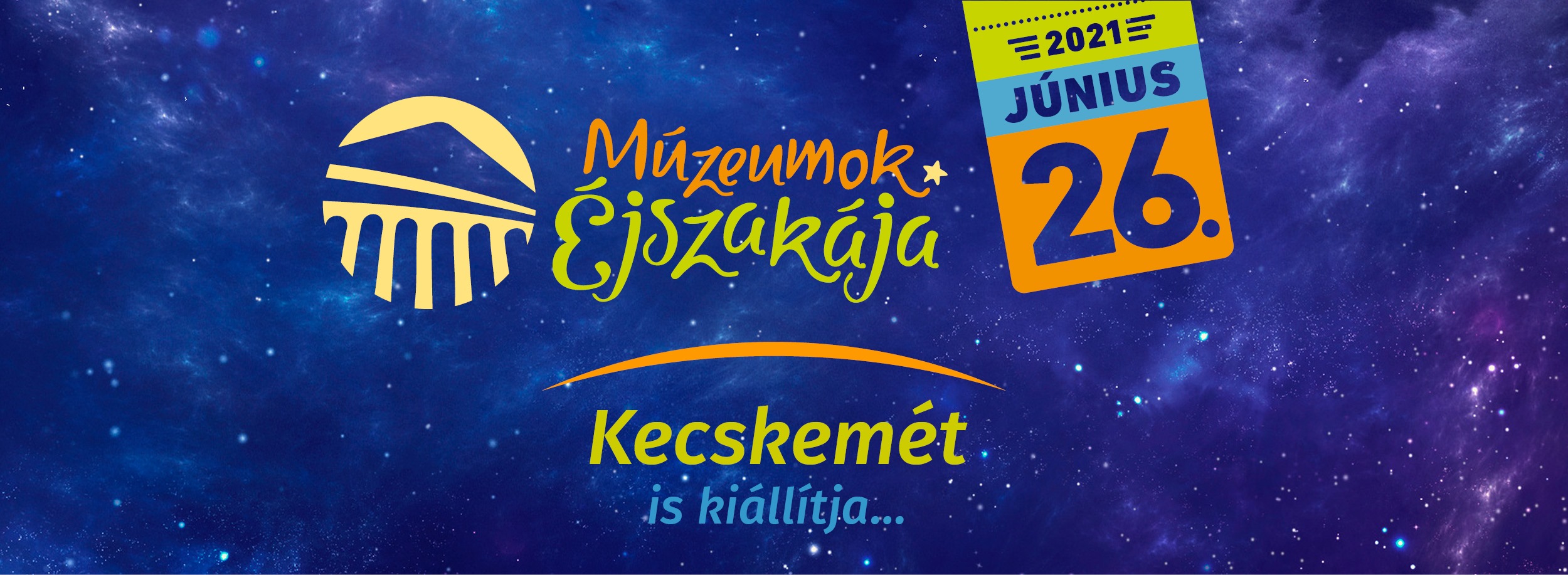 Múzeumok Éjszakája Kecskeméten – programajánló
