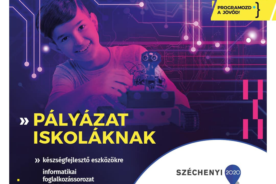 PROGRAMOZD A JÖVŐD!