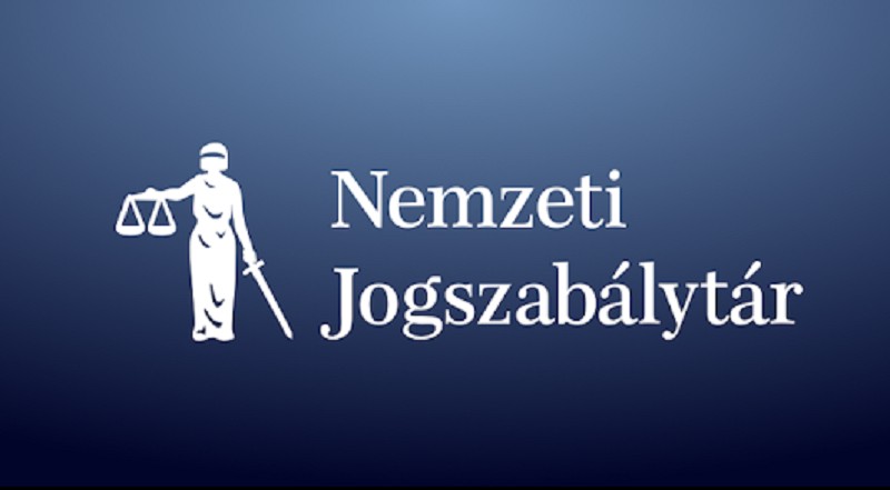 Nemzeti Jogszabálytár