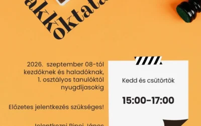 Sakk oktatás